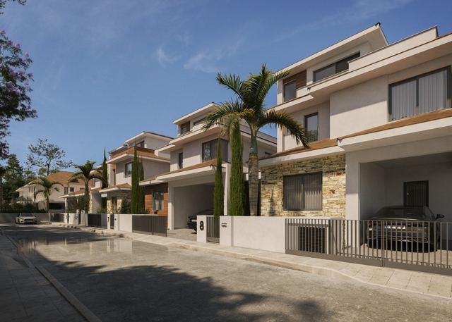 5 BR Villa in Dromolaxia, Larnaca