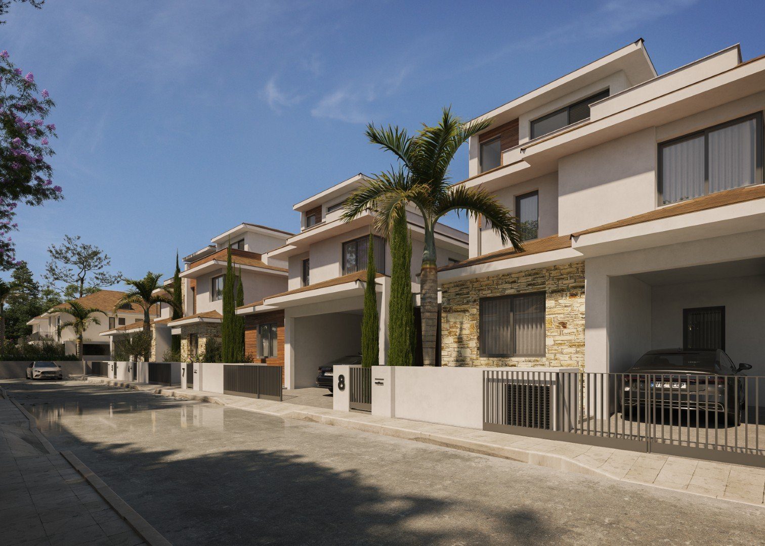5 BR Villa in Dromolaxia, Larnaca
