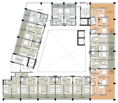 Apartament z 1 syp. w Tsiflikoudia, Limassol, miniatura 14