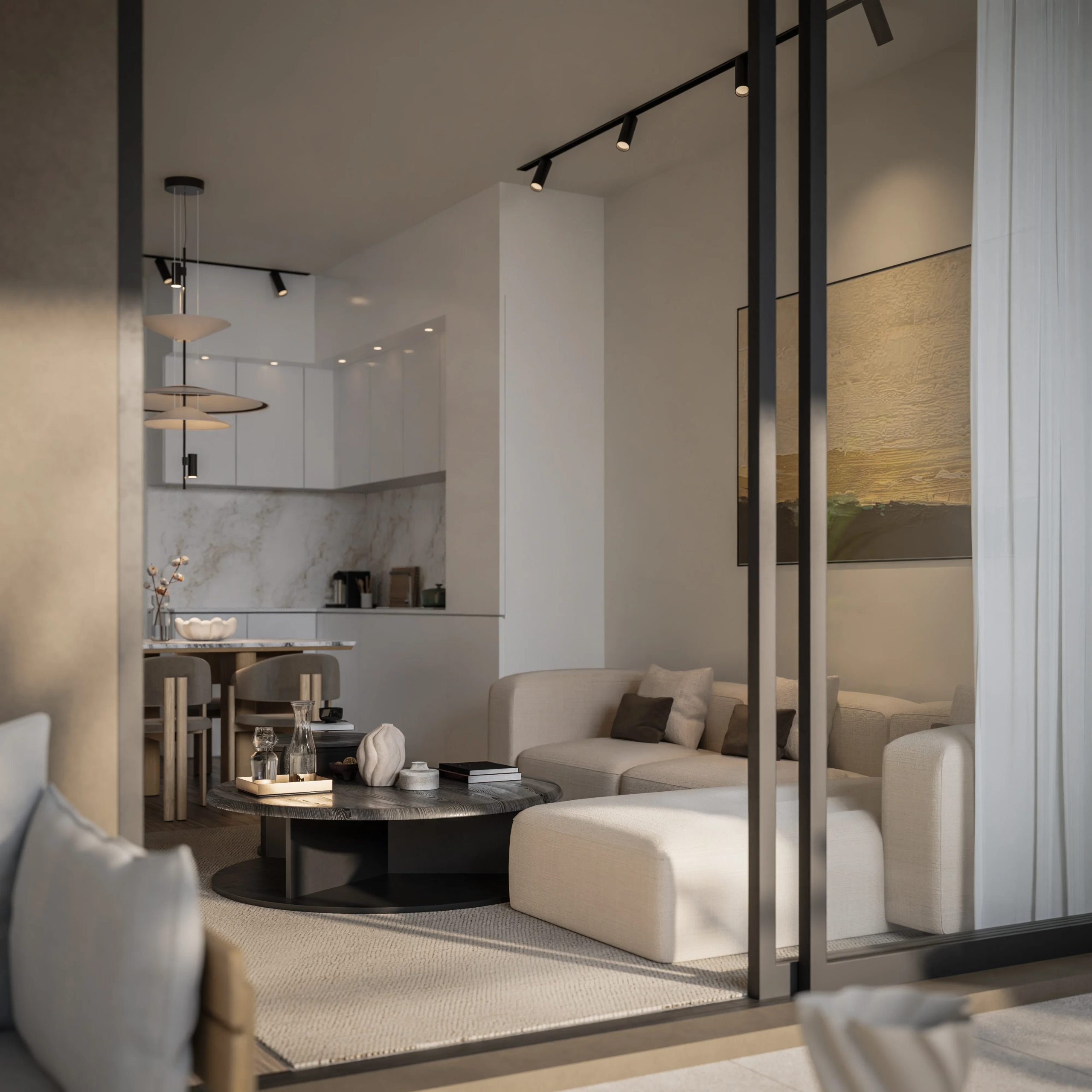 1 BR Apartment in Tsiflikoudia, Limassol photo 13