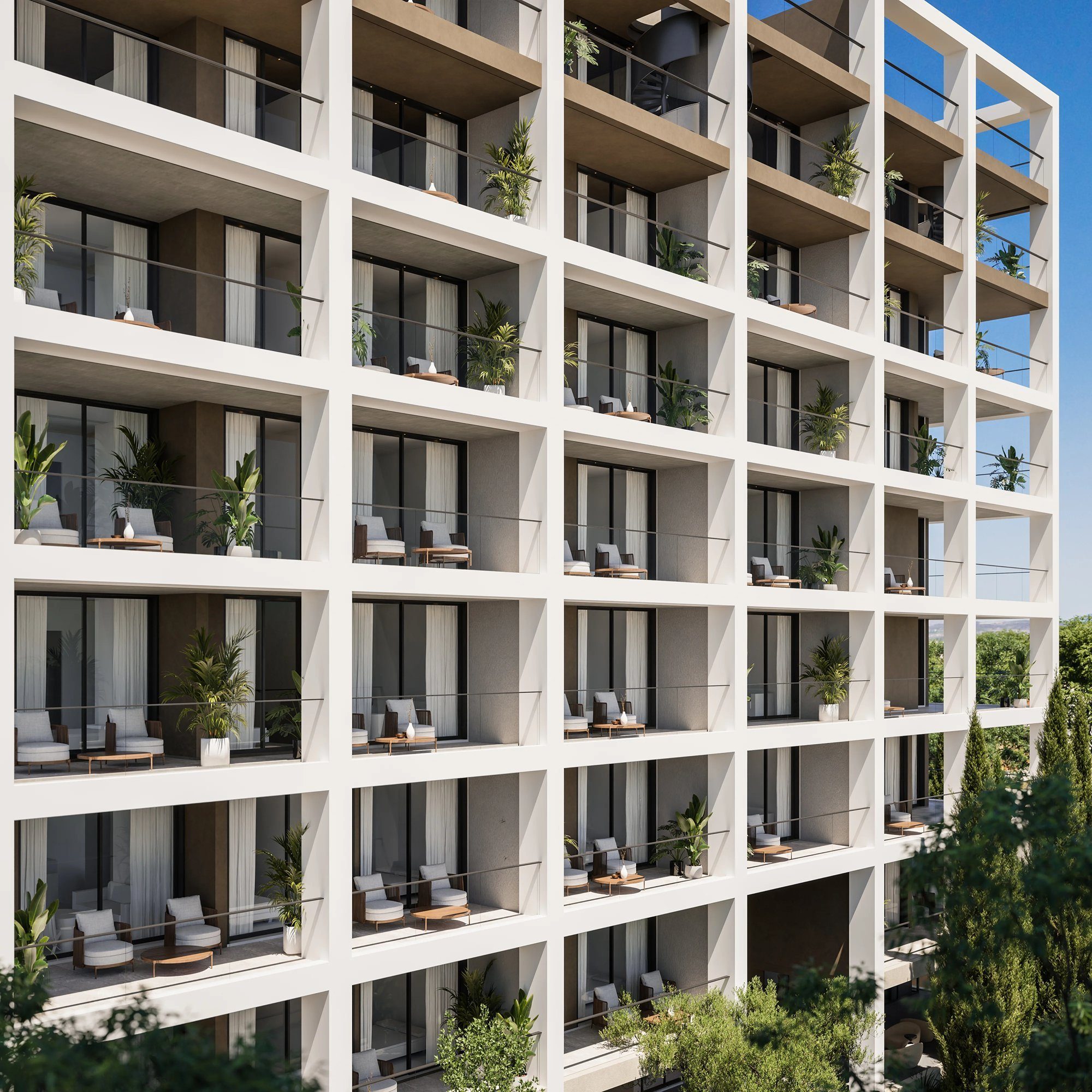 1 BR Apartment in Tsiflikoudia, Limassol photo 5
