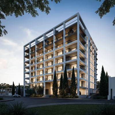 1 BR Apartment in Tsiflikoudia, Limassol thumbnail 1