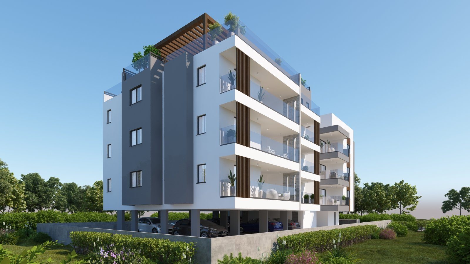 3 BR Apartment in Empa, Paphos photo 5