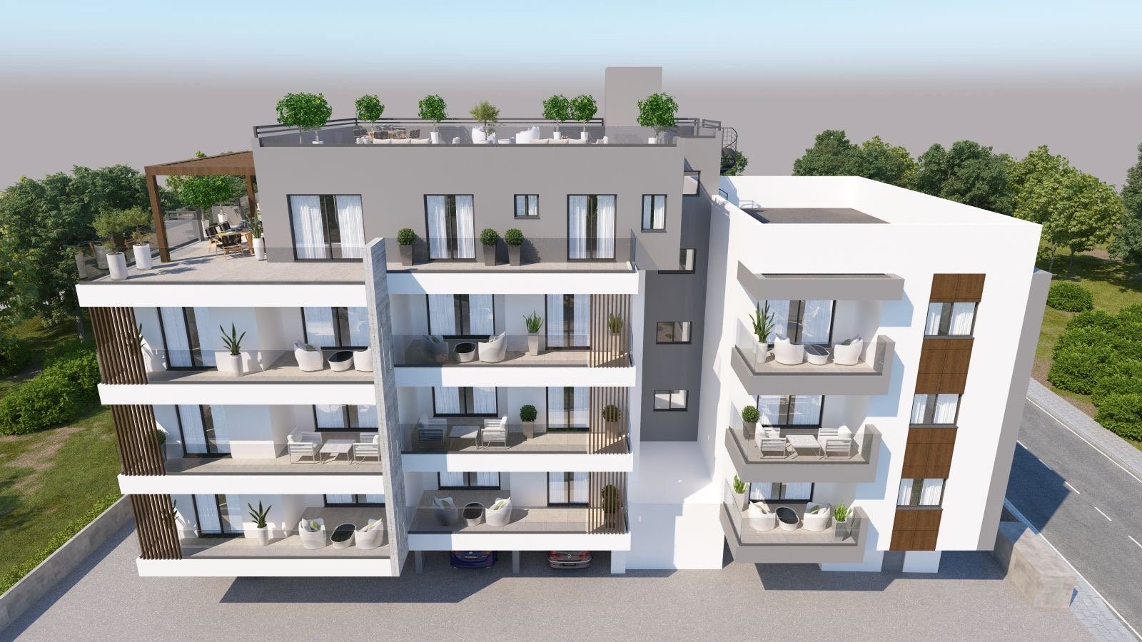 3 BR Apartment in Empa, Paphos photo 2