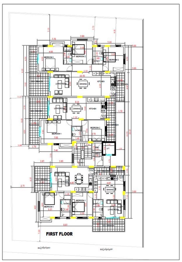 3 BR Apartment in Empa, Paphos photo 22