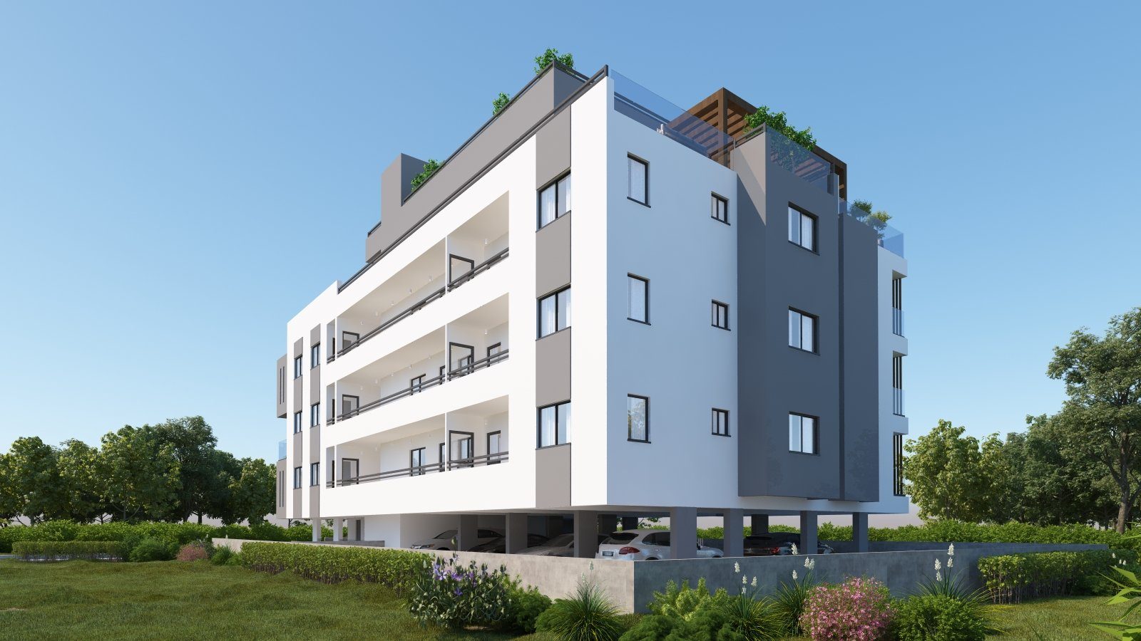 3 BR Apartment in Empa, Paphos