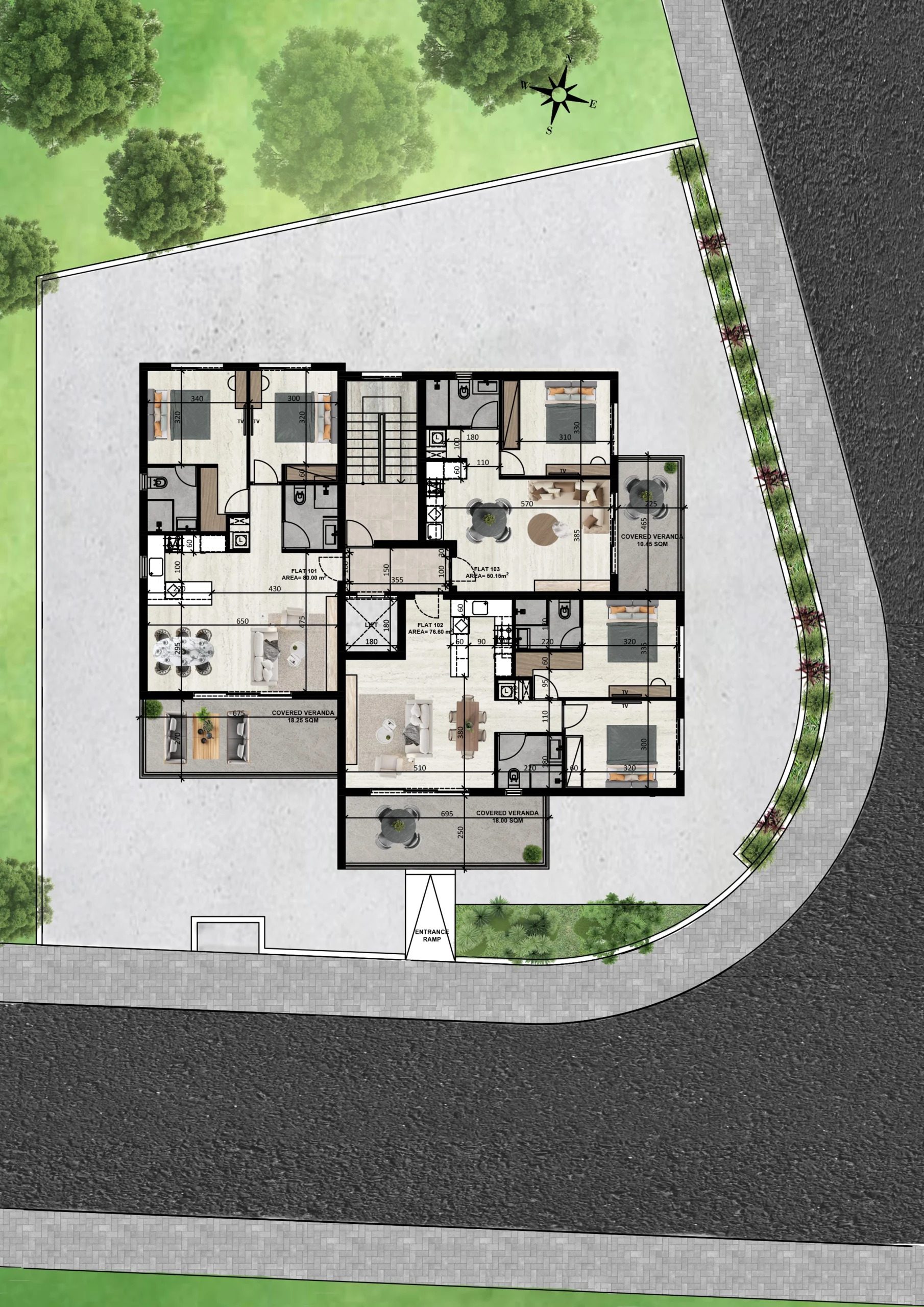 1 BR Apartment in Aradippou, Larnaca photo 11