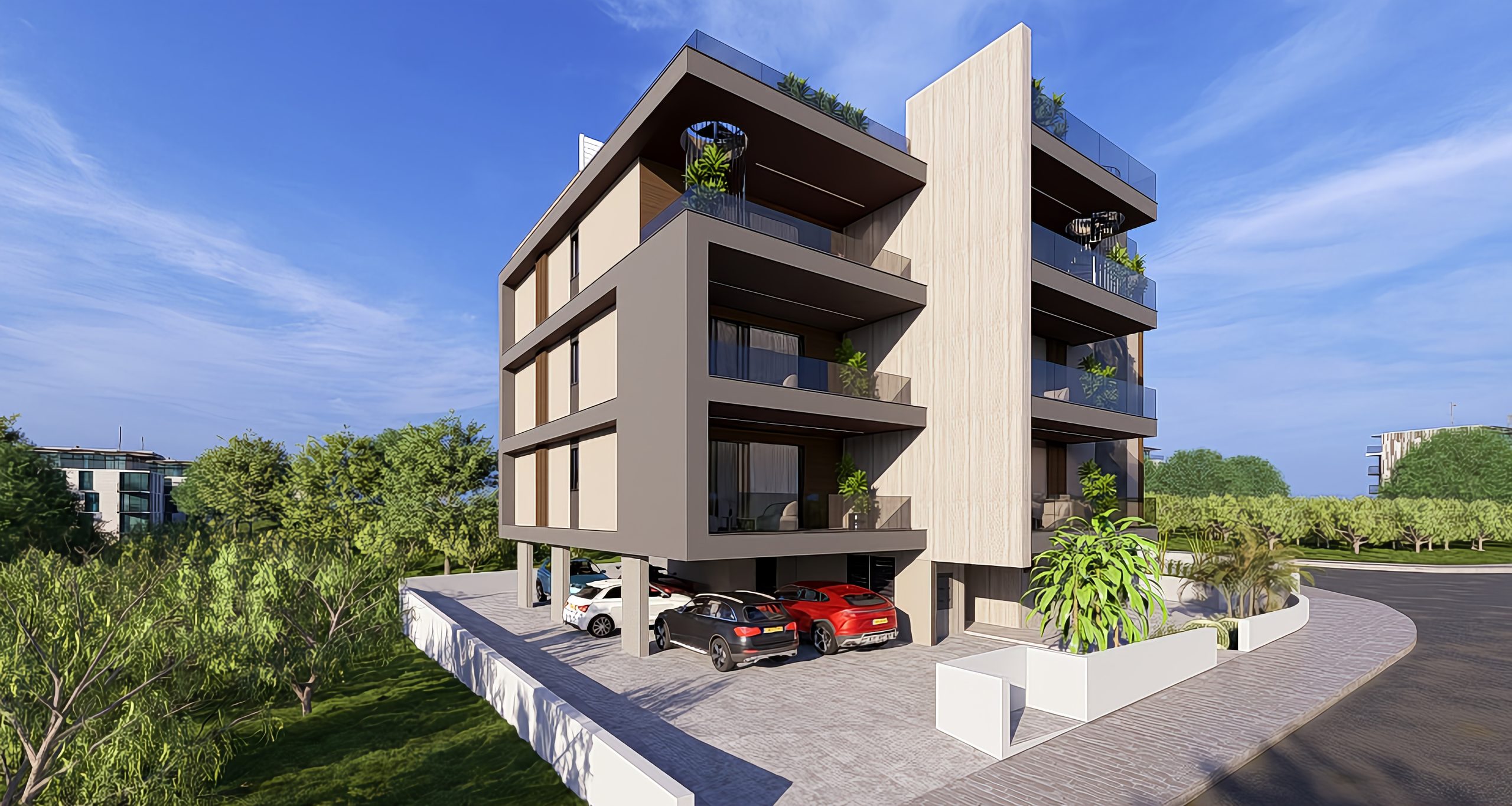2 BR Penthouse in Aradippou, Larnaca photo 3