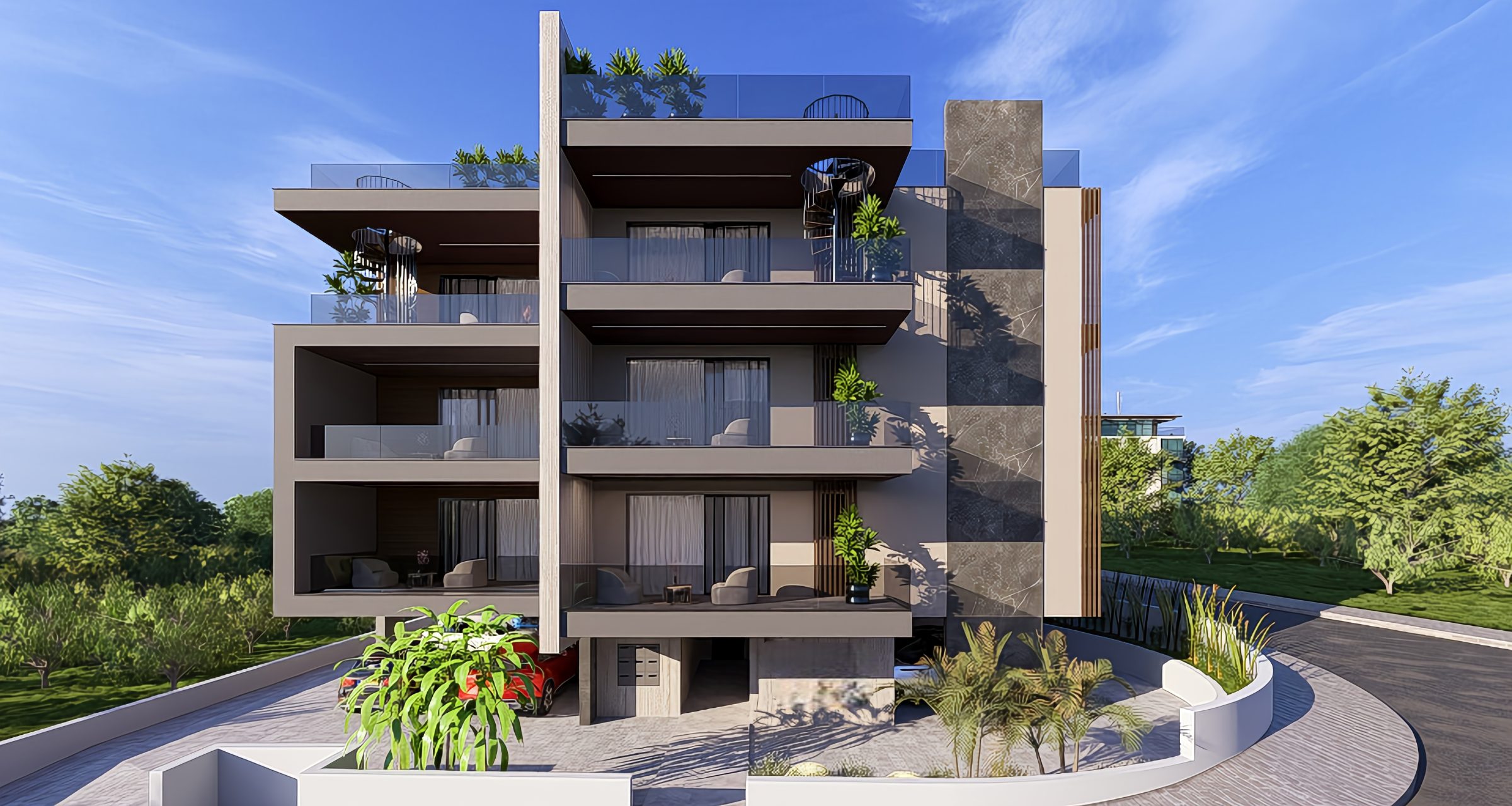 2 BR Penthouse in Aradippou, Larnaca photo 2