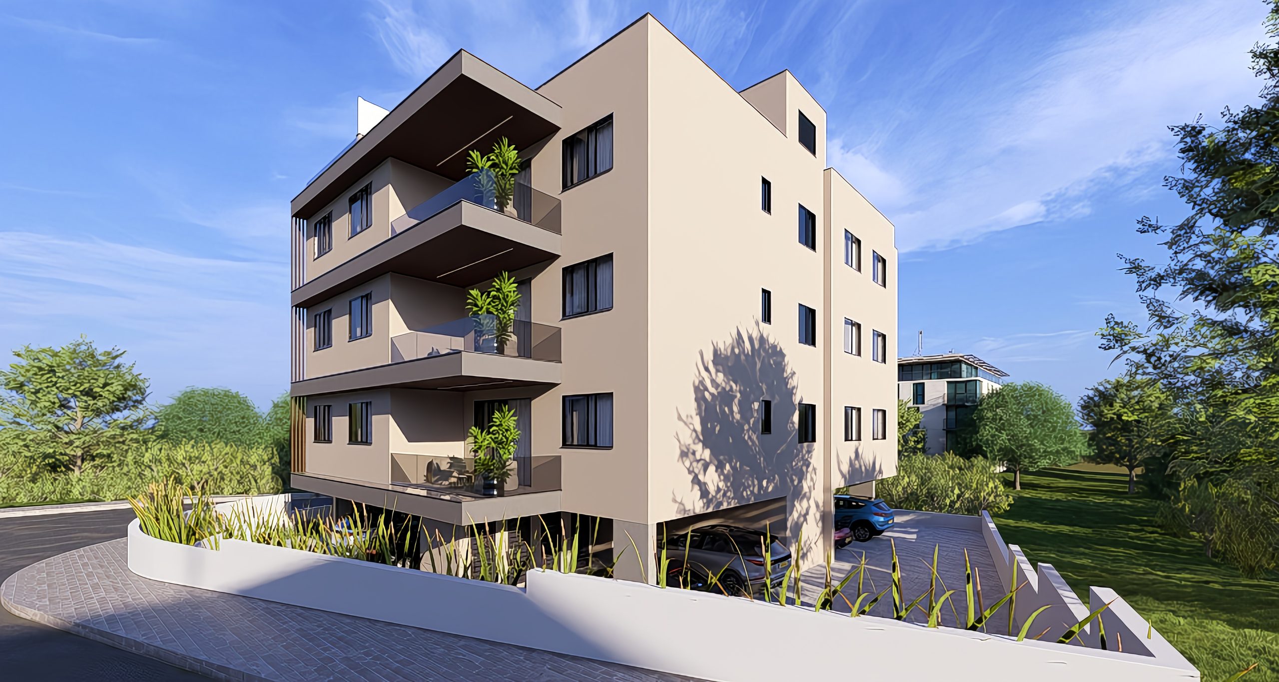 2 BR Penthouse in Aradippou, Larnaca photo 4