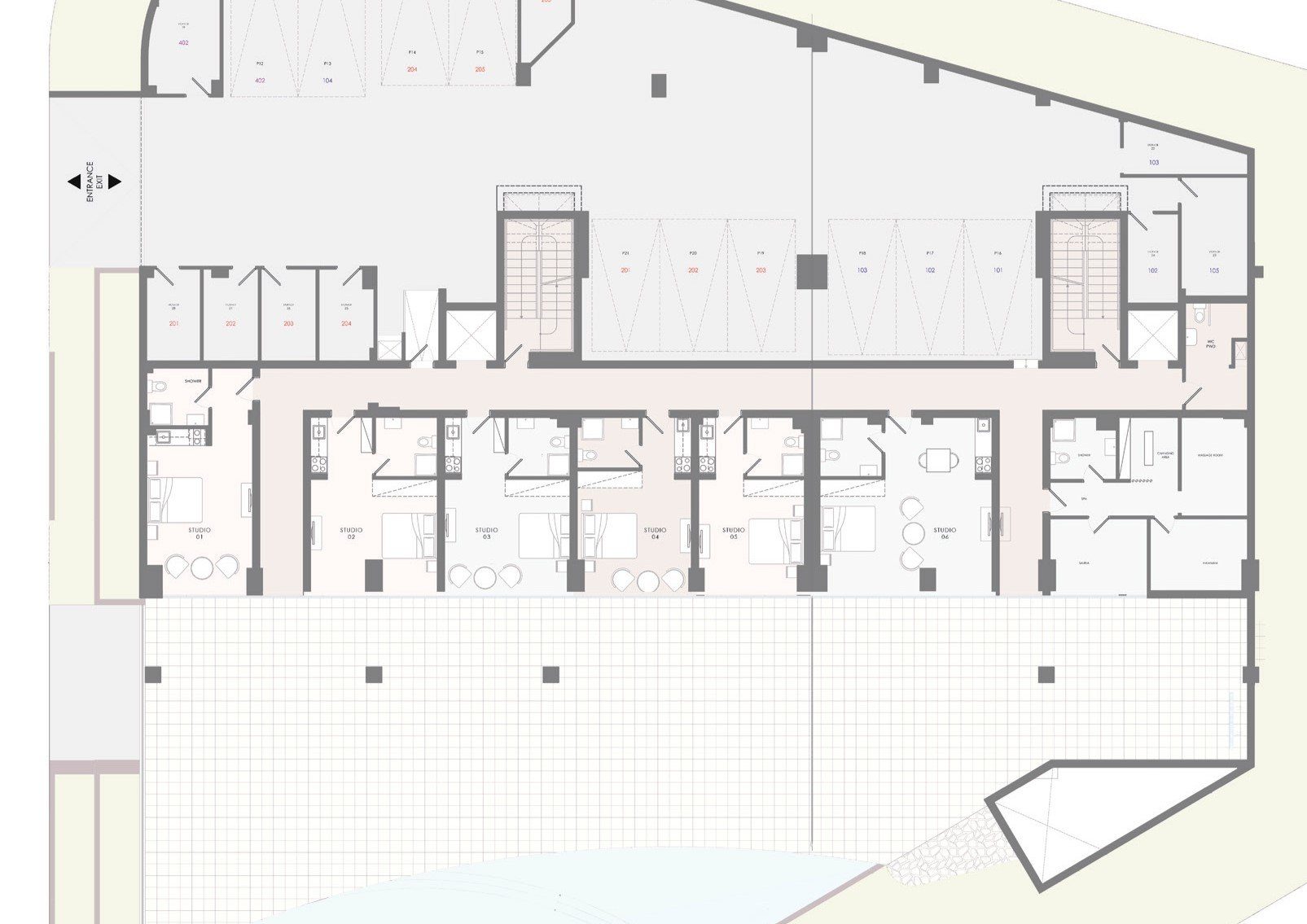 Studio in Agia Fyla, Limassol photo 10