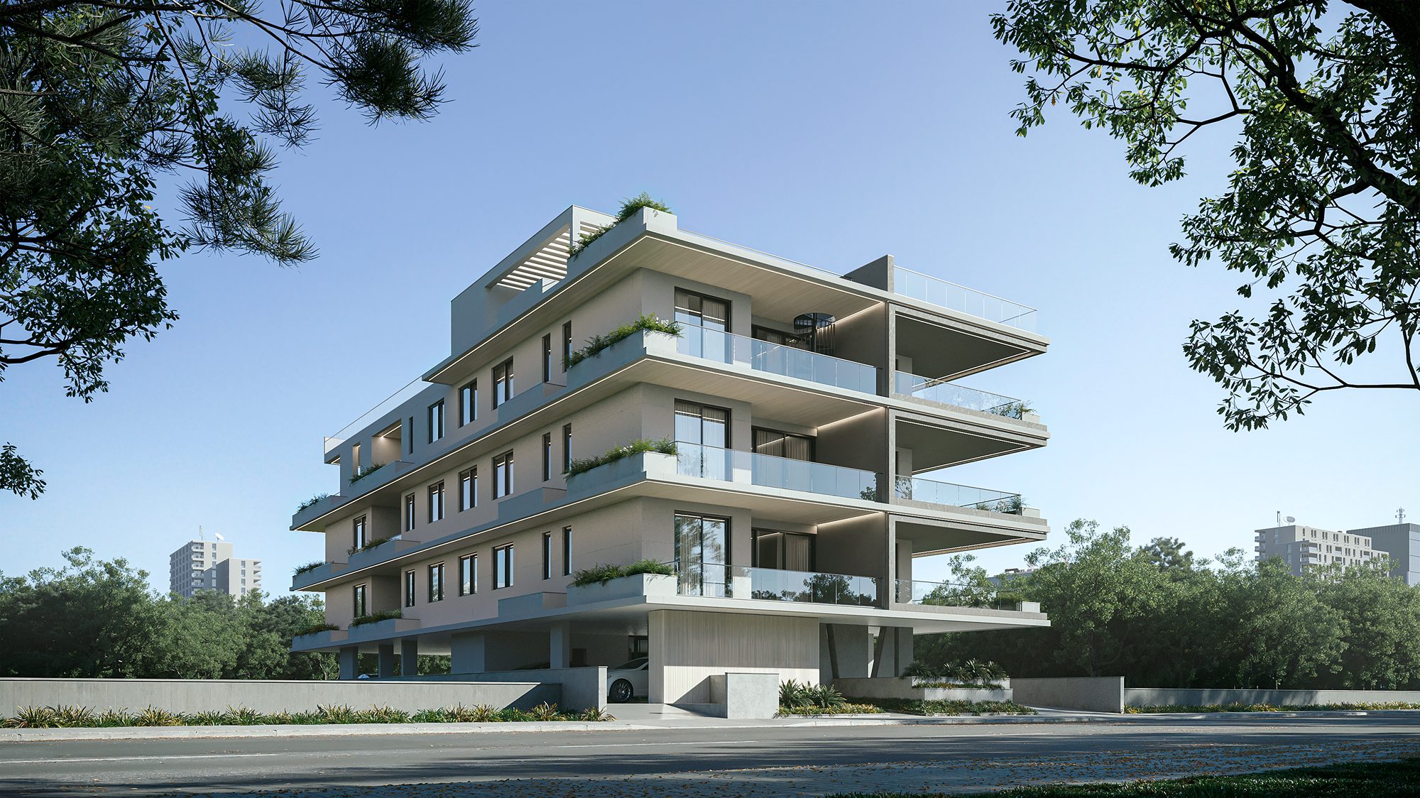 2 BR Apartment in Tsakilero, Larnaca photo 3