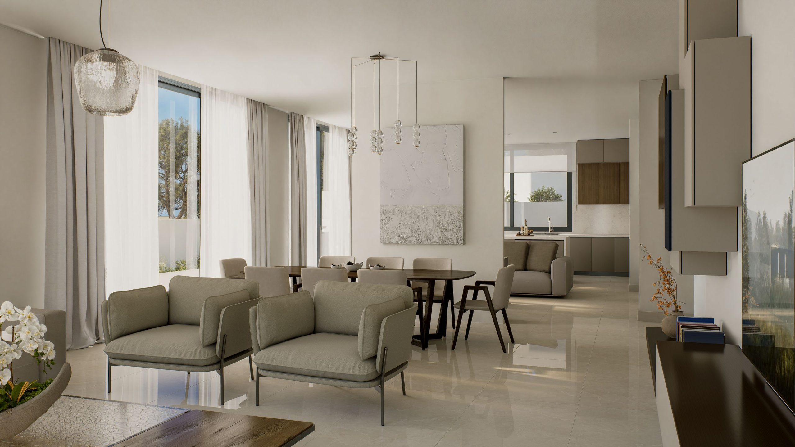 5 BR Mansion villa in Agios Athanasios, Limassol photo 12