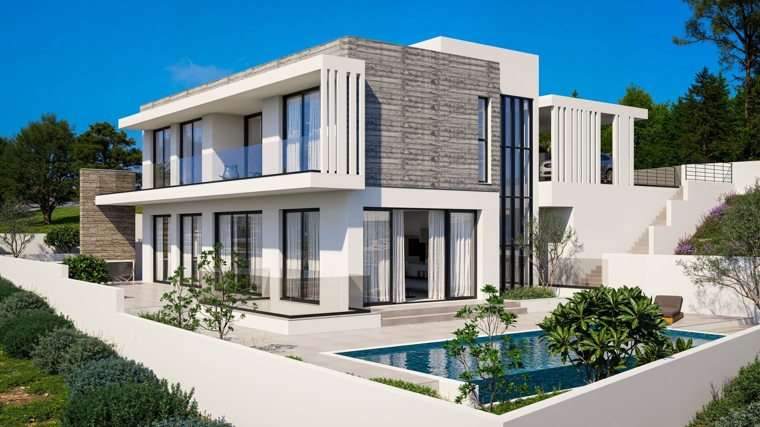 5 BR Mansion villa in Agios Athanasios, Limassol photo 3