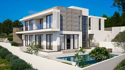 5 BR Villa in Agios Athanasios, Limassol thumbnail 3
