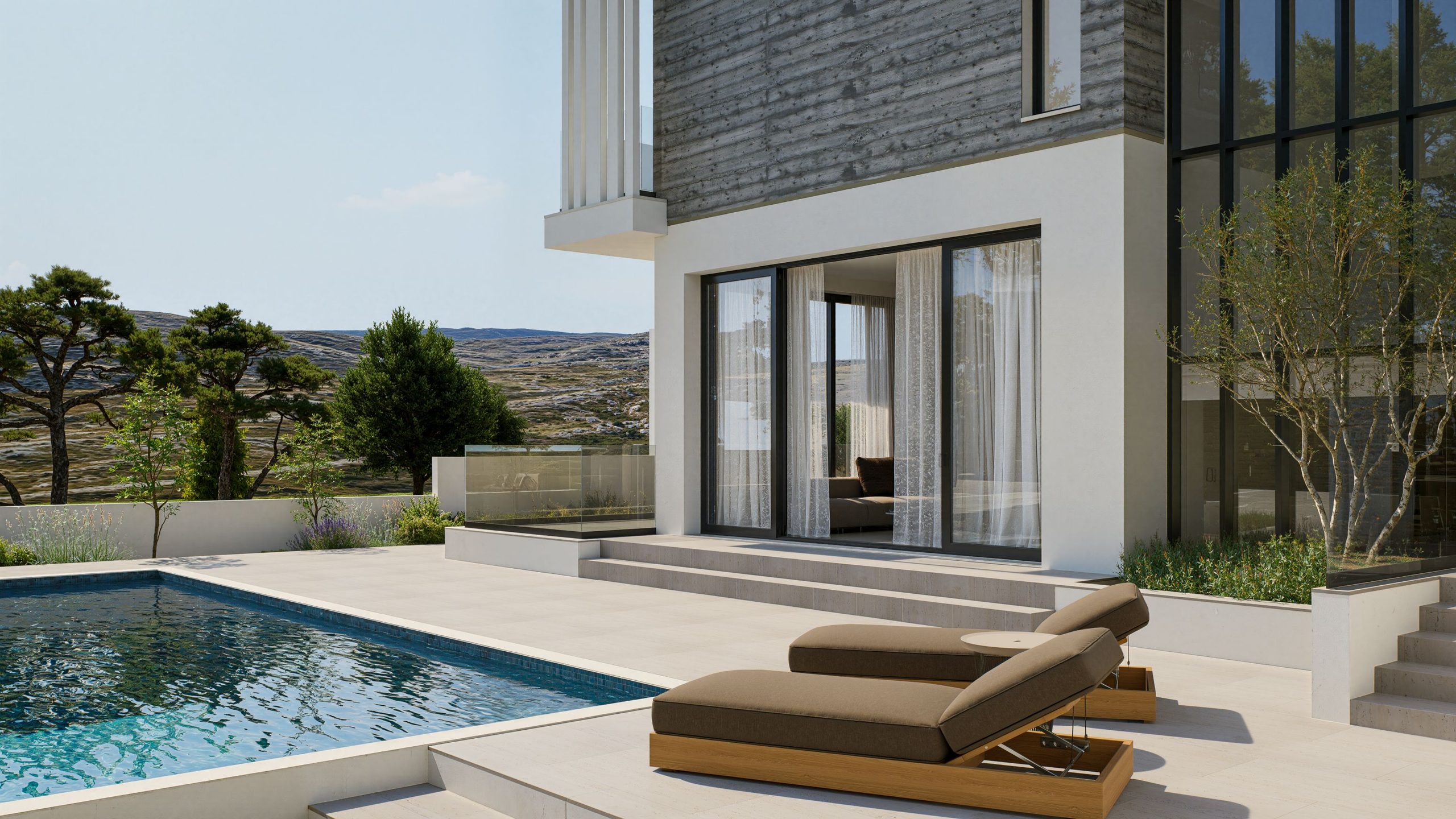 5 BR Mansion villa in Agios Athanasios, Limassol photo 2