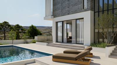 5 BR Villa in Agios Athanasios, Limassol thumbnail 2