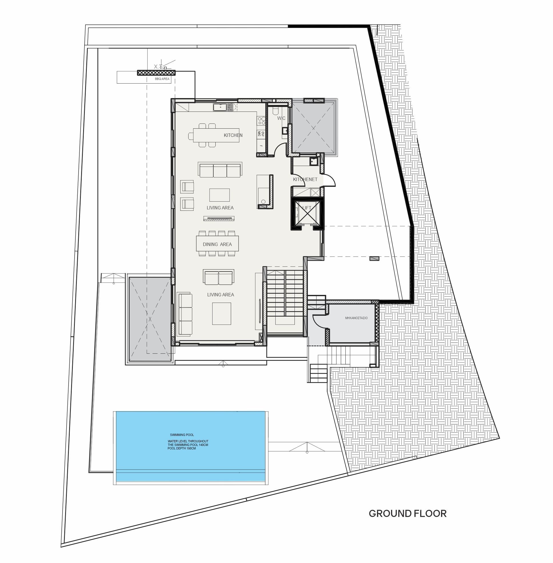 5 BR Mansion villa in Agios Athanasios, Limassol photo 21