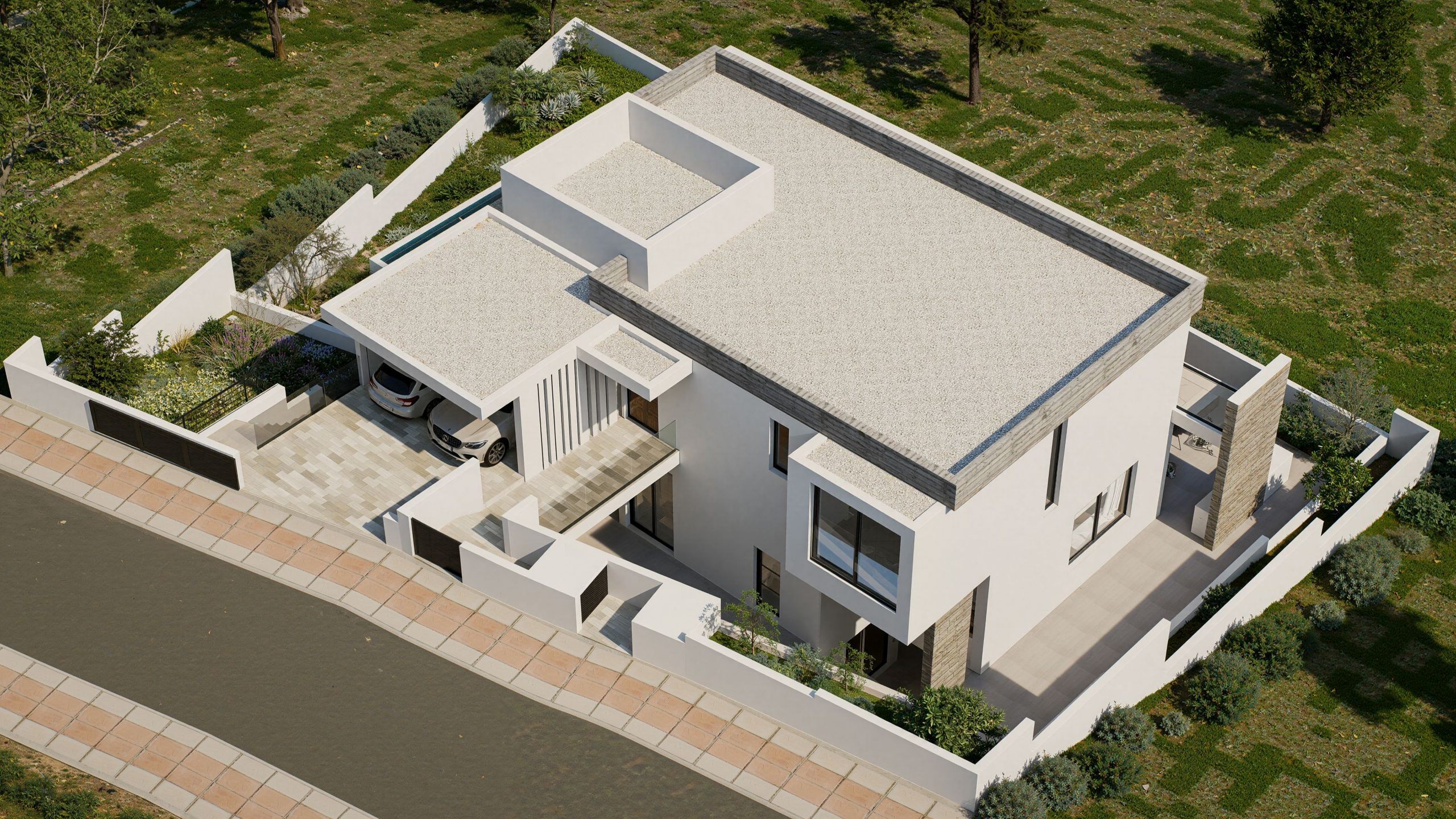 5 BR Mansion villa in Agios Athanasios, Limassol photo 11