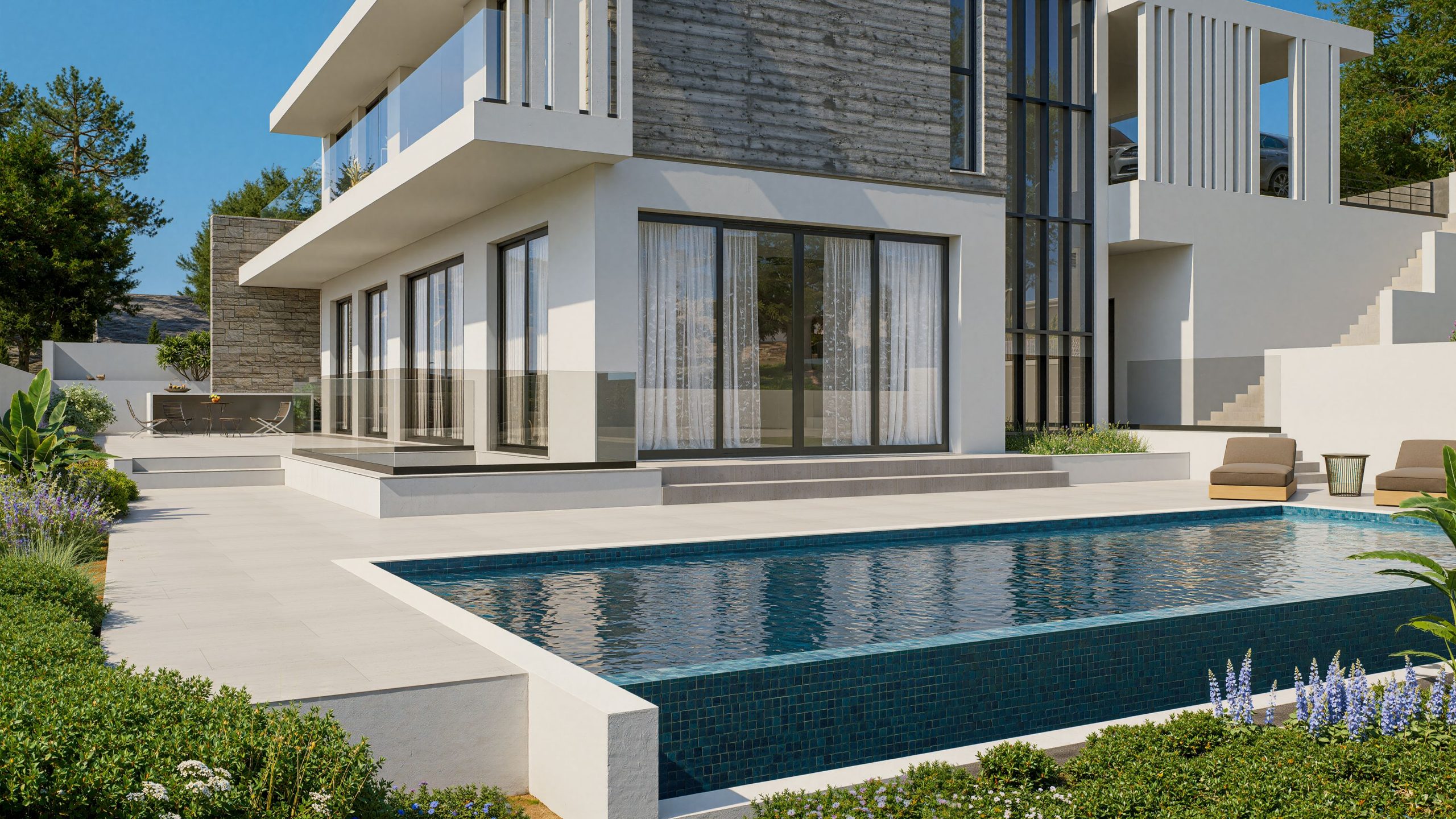 5 BR Mansion villa in Agios Athanasios, Limassol photo 1