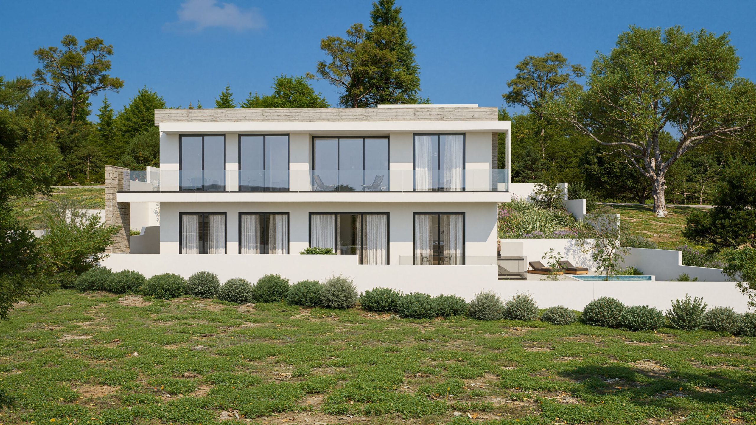 5 BR Mansion villa in Agios Athanasios, Limassol photo 5