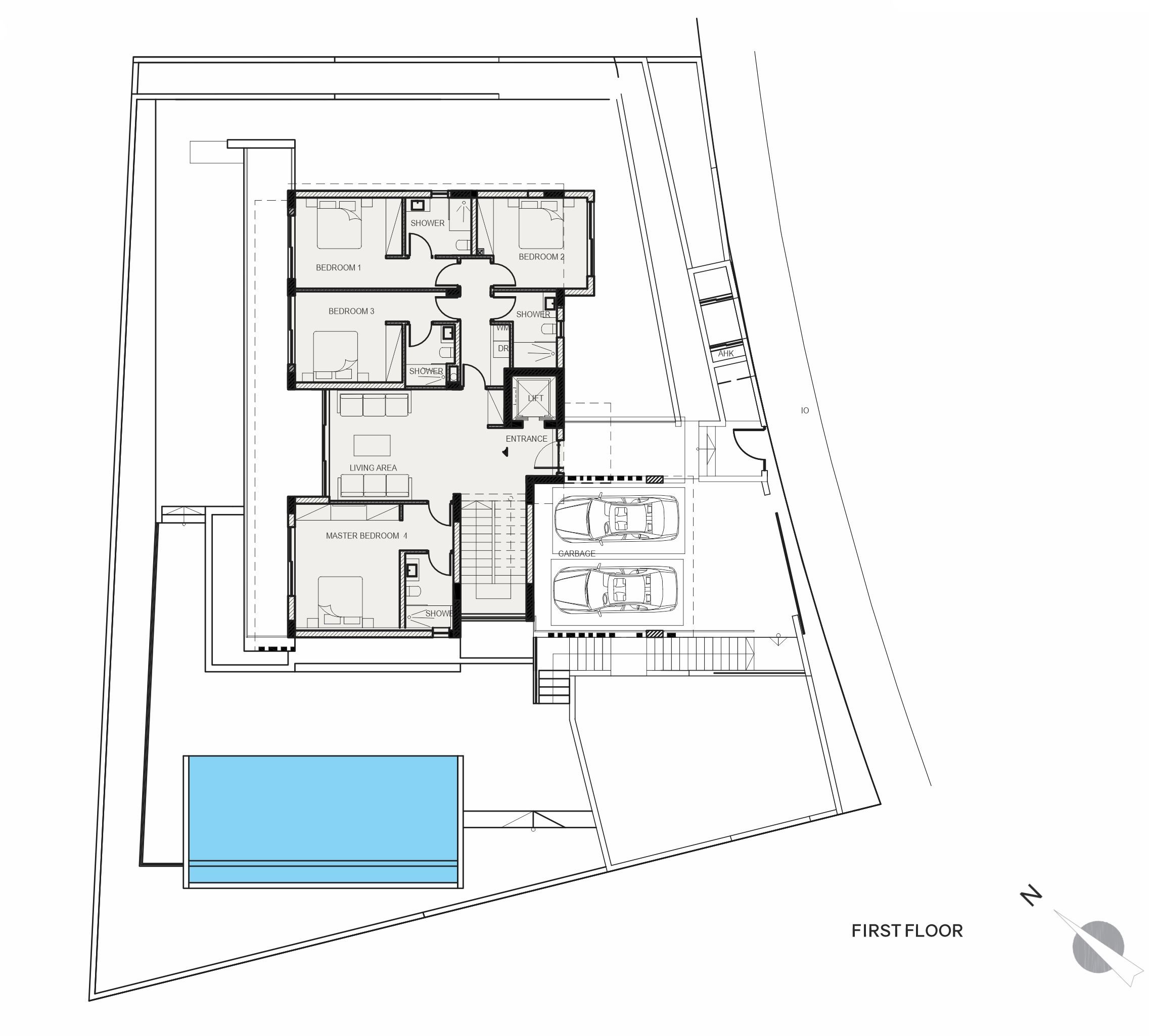 5 BR Mansion villa in Agios Athanasios, Limassol photo 22