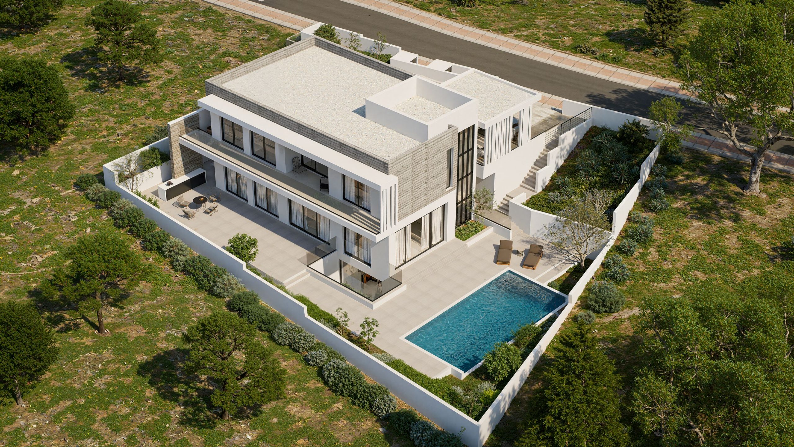 5 BR Mansion villa in Agios Athanasios, Limassol photo 10