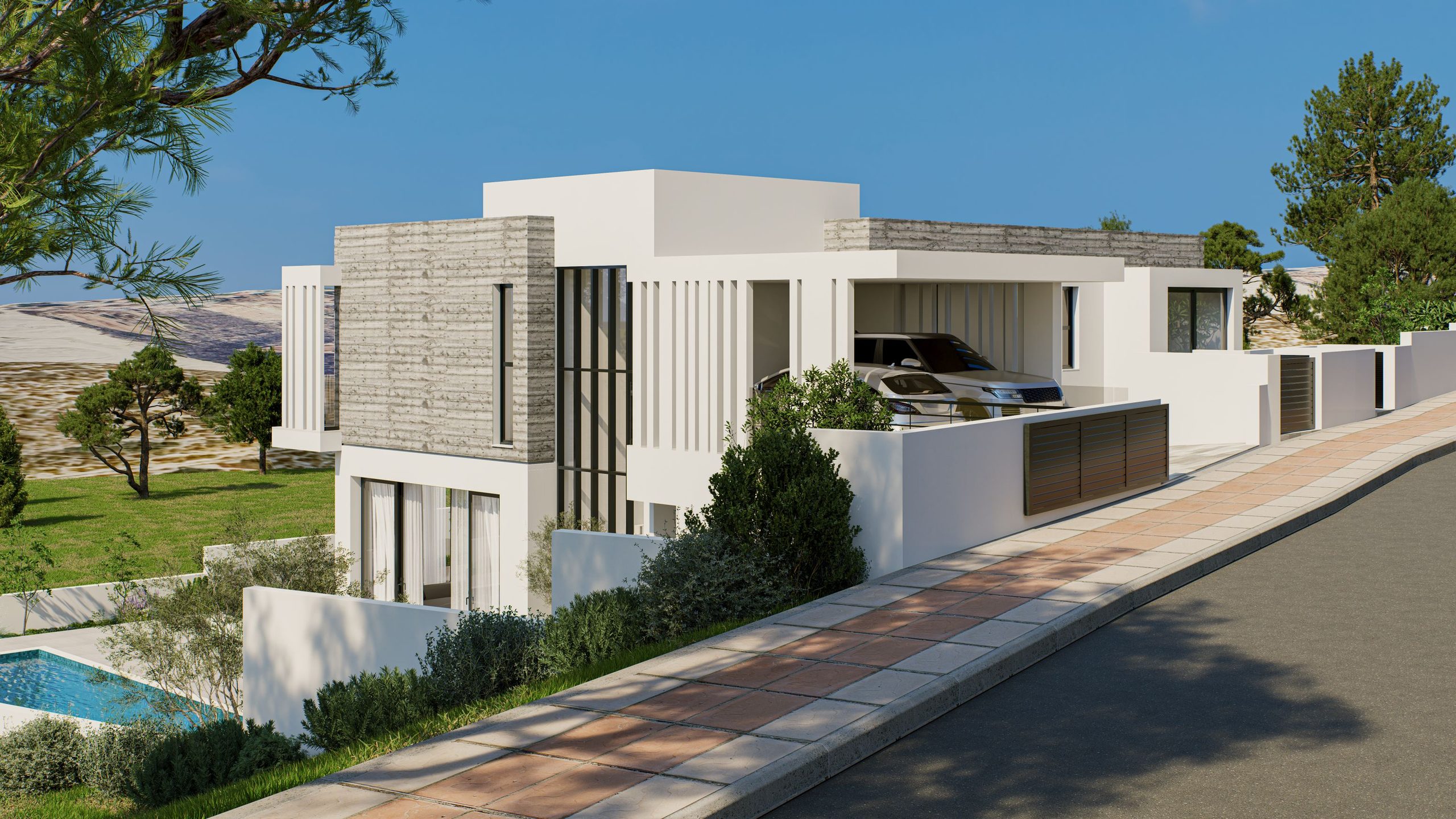 5 BR Mansion villa in Agios Athanasios, Limassol photo 6