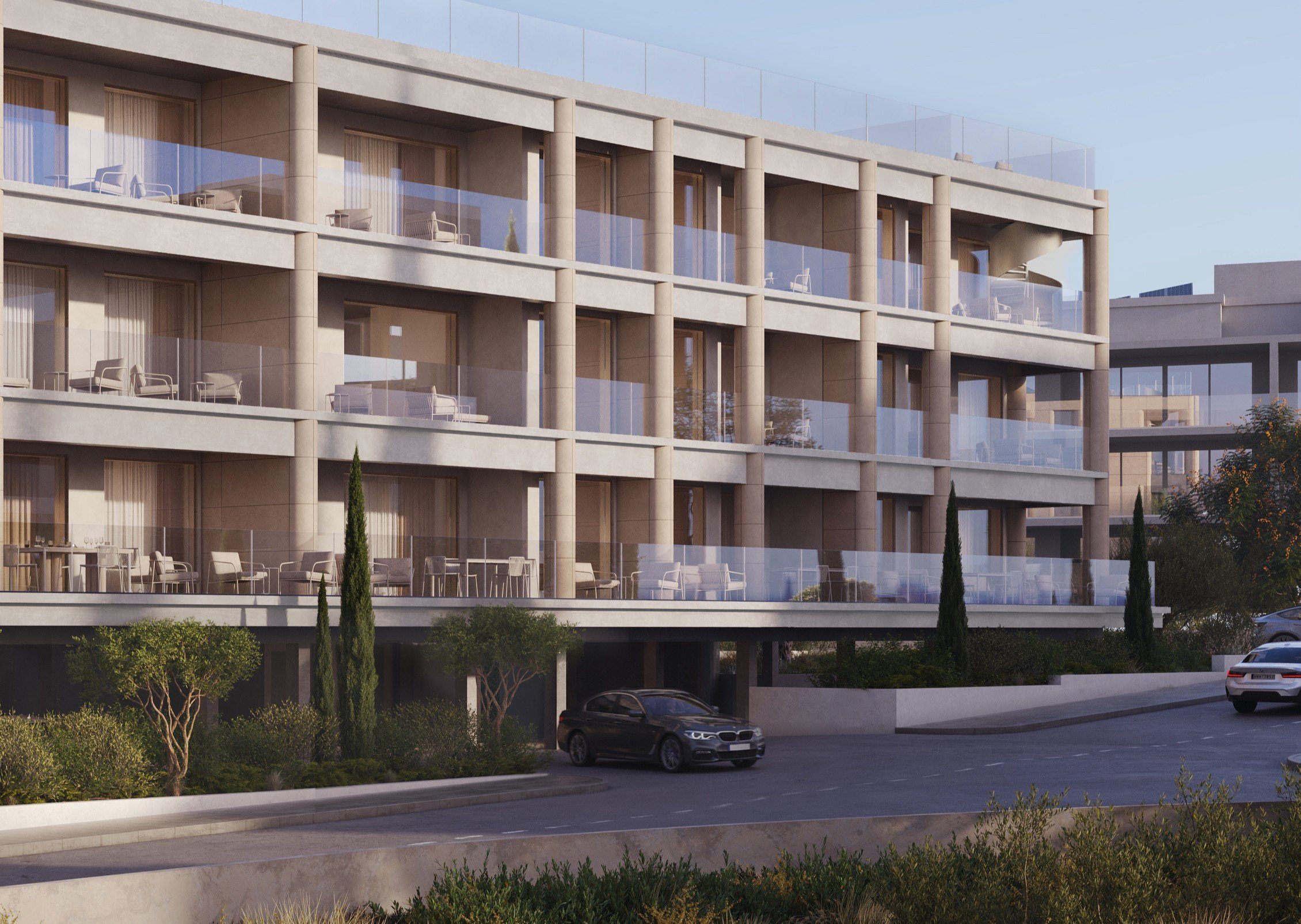 1 BR Apartment in Moutallos, Paphos photo 9