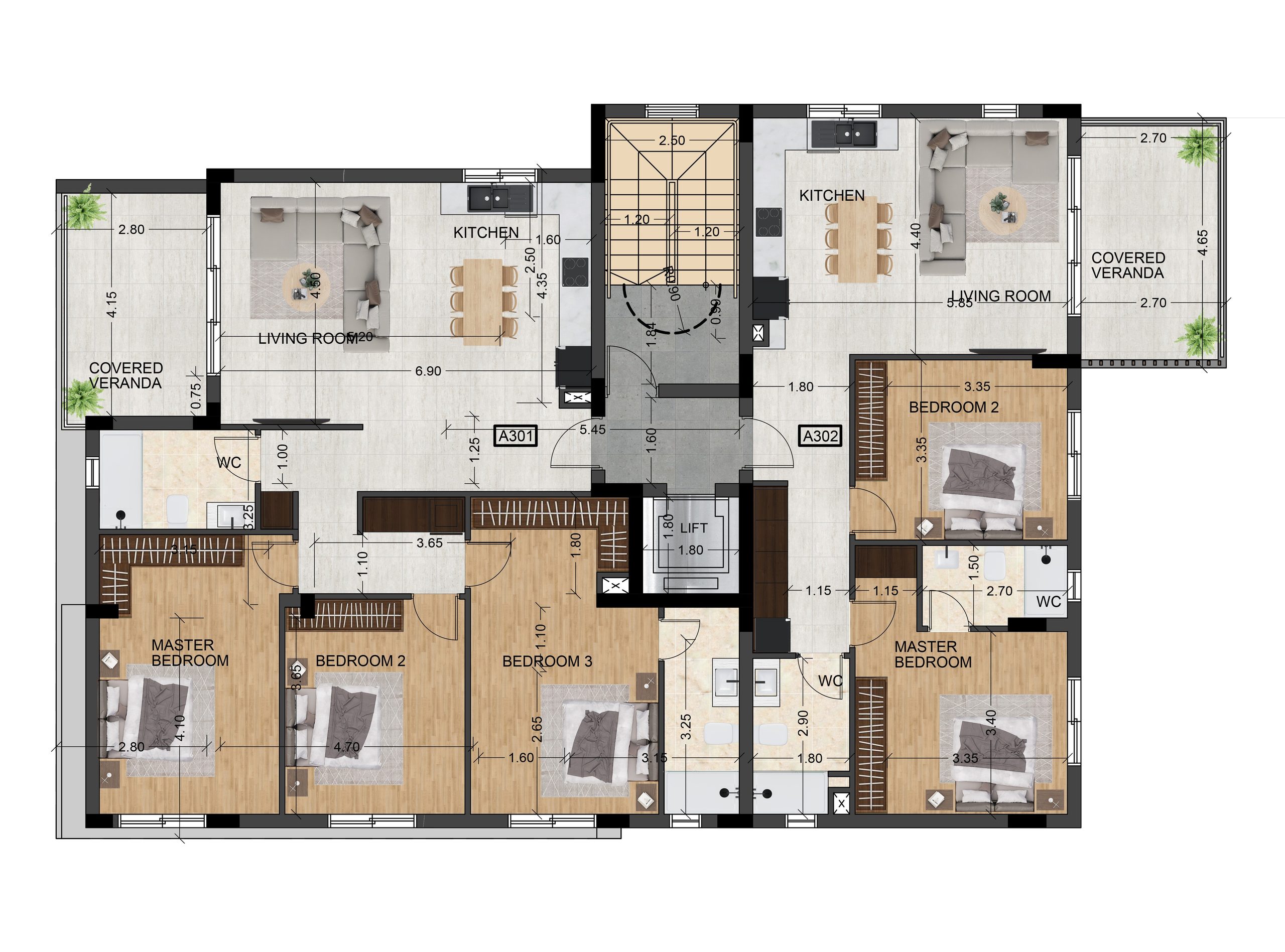 2 BR Apartment in Ypsonas, Limassol photo 8