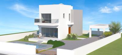 Willa z 2 syp. w Kouklia, Paphos, miniatura 2