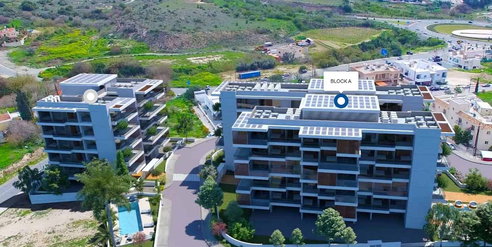 3 BR Apartment in Anavargos, Paphos photo 6