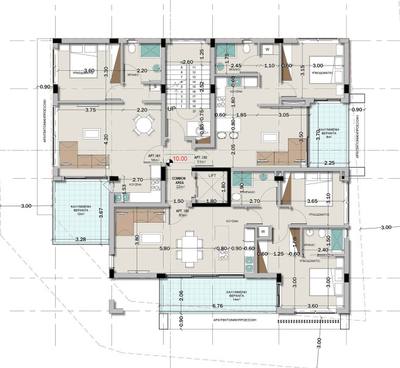 Apartament z 1 syp. w Neapolis, Limassol, miniatura 11