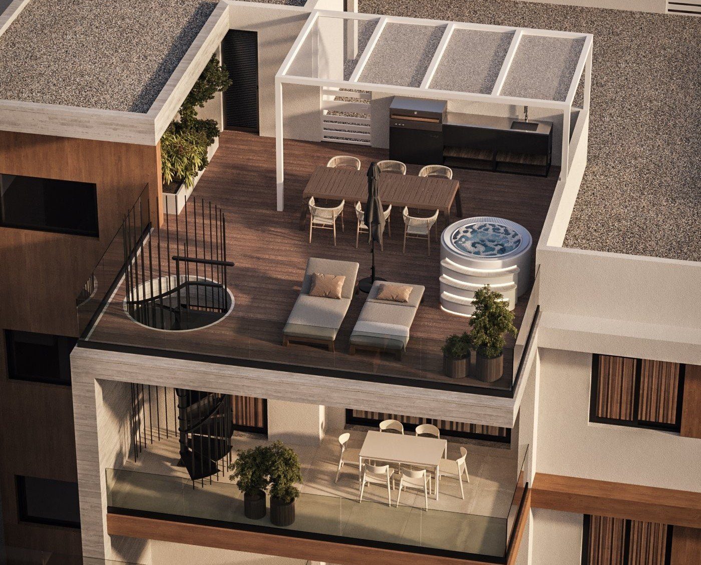1 BR Penthouse in Livadia, Larnaca photo 1