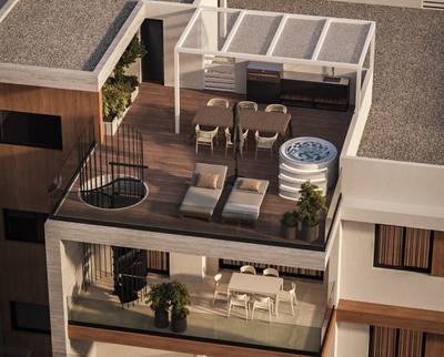 1 BR Penthouse in Livadia, Larnaca thumbnail 1