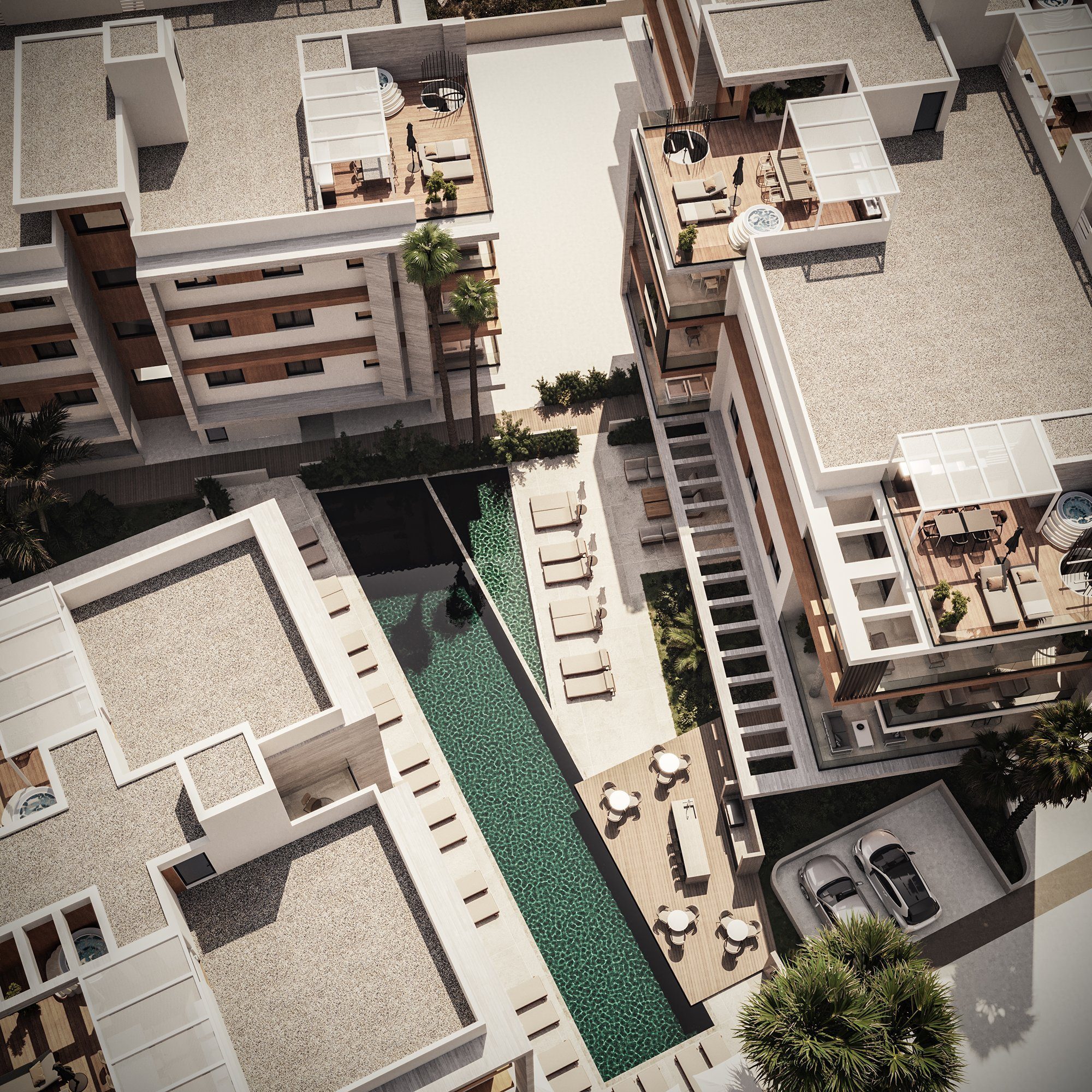 1 BR Penthouse in Livadia, Larnaca photo 4