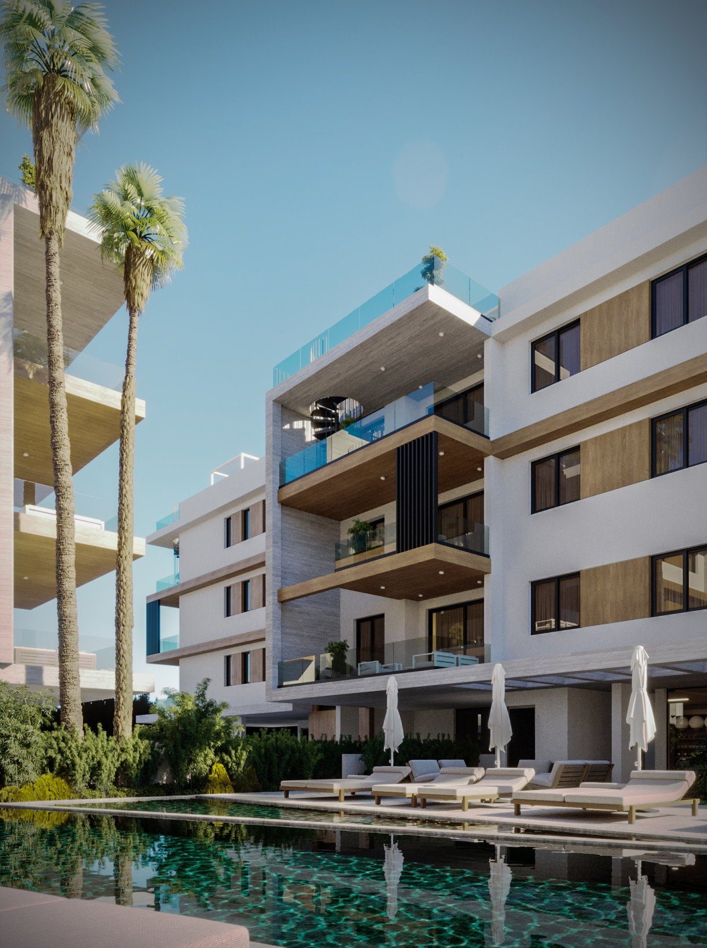 1 BR Penthouse in Livadia, Larnaca photo 2