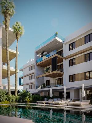 1 BR Penthouse in Livadia, Larnaca thumbnail 2
