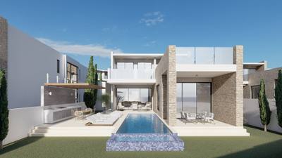 4+2 BR Villa in Moutallos, Paphos thumbnail 1