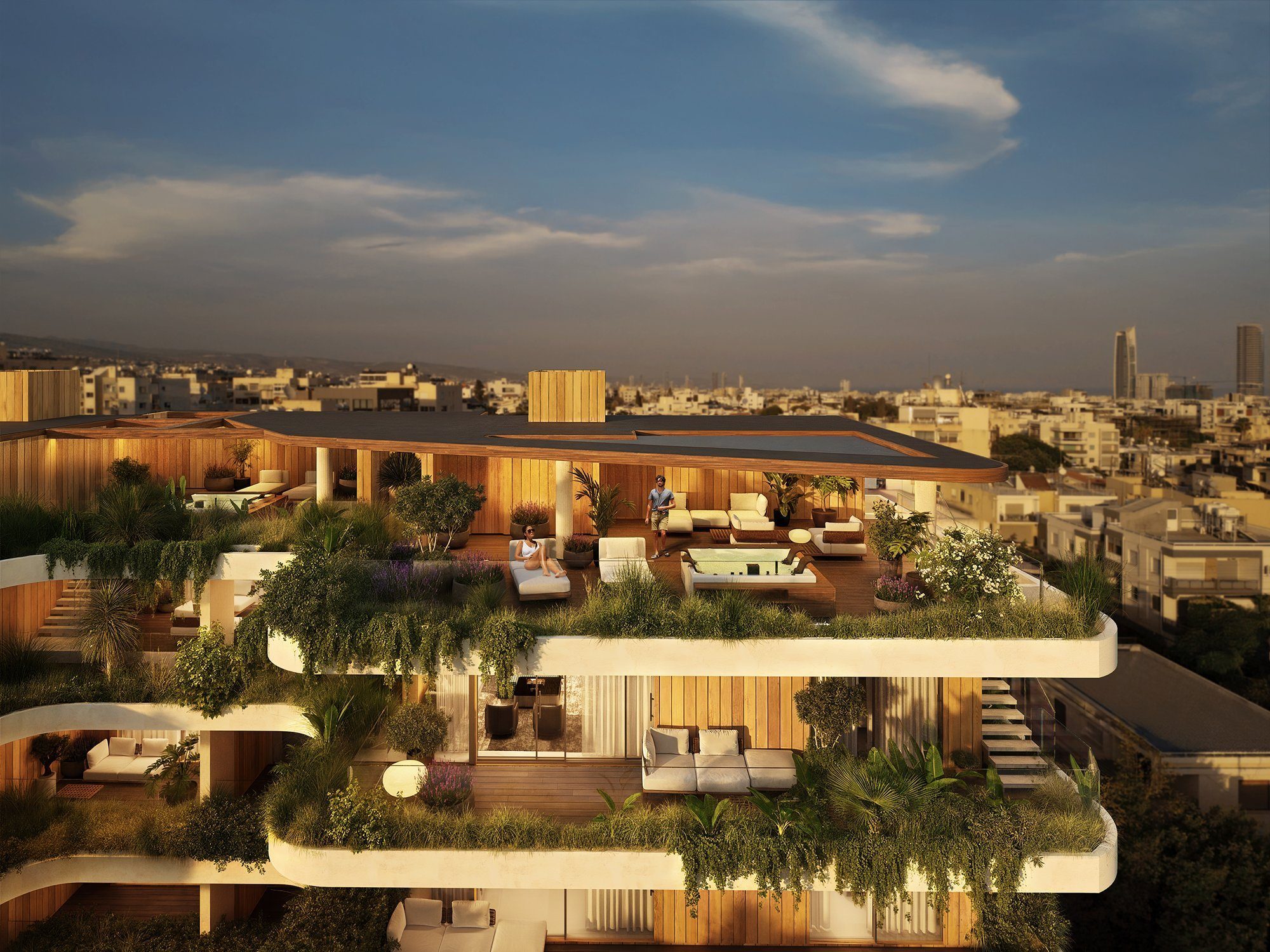 2 BR Penthouse in Agios Nektarios, Limassol photo 1