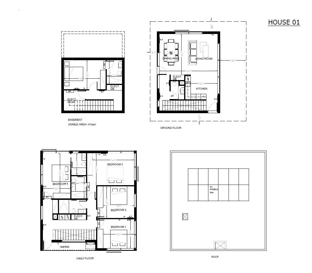 5 BR Eco Villa in Protaras, Famagusta photo 10