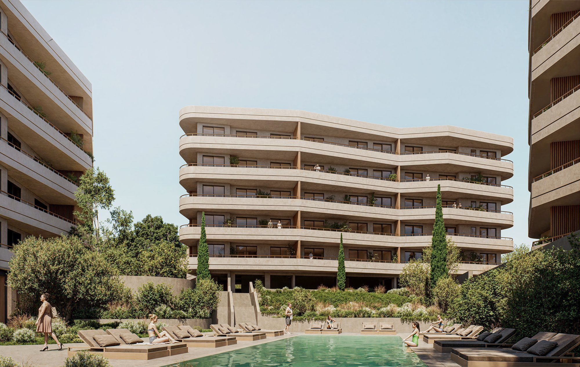2 BR Apartment in Agia Paraskevi, Limassol photo 2