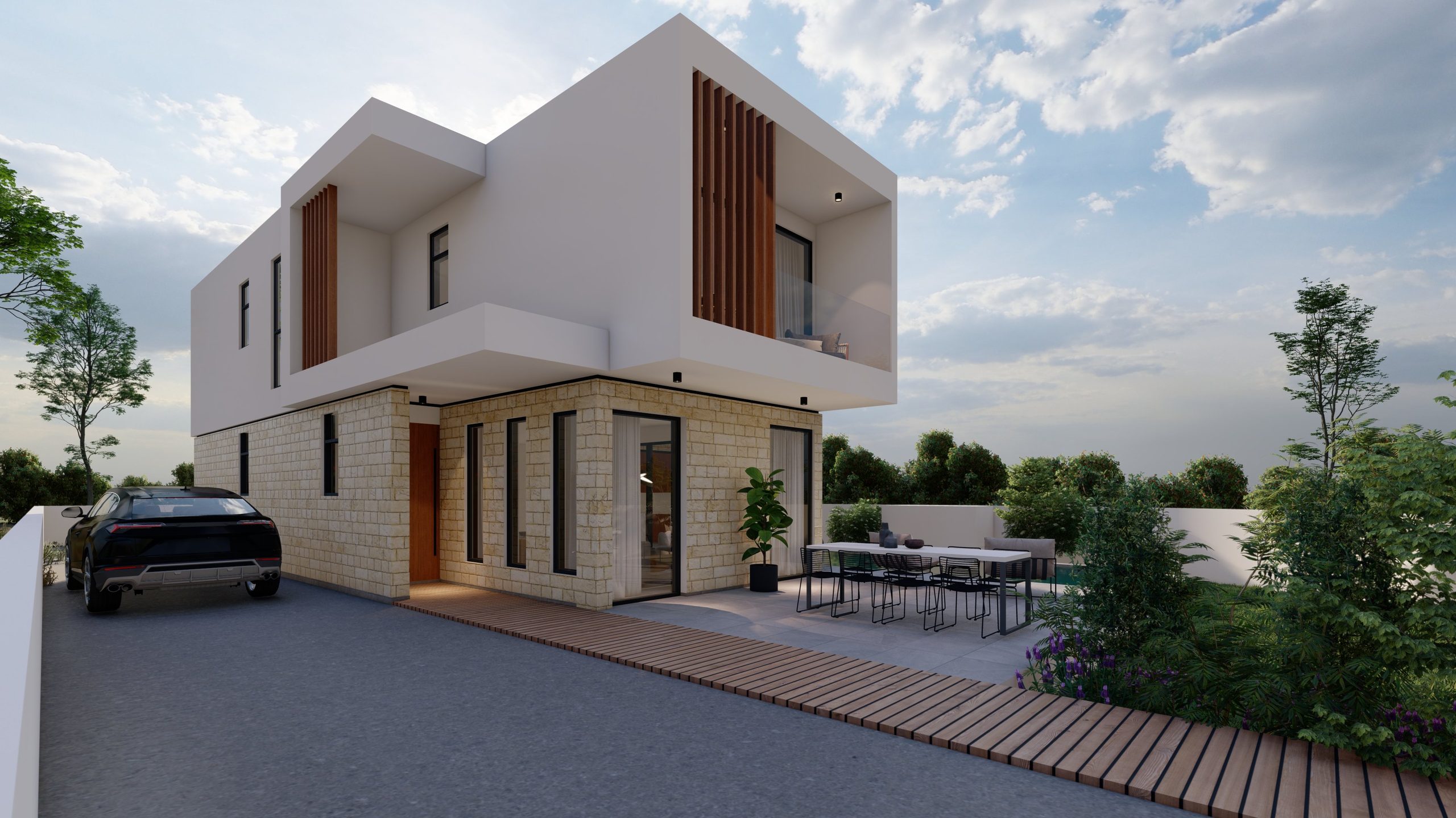 4 BR Villa in Pegeia, Paphos photo 3