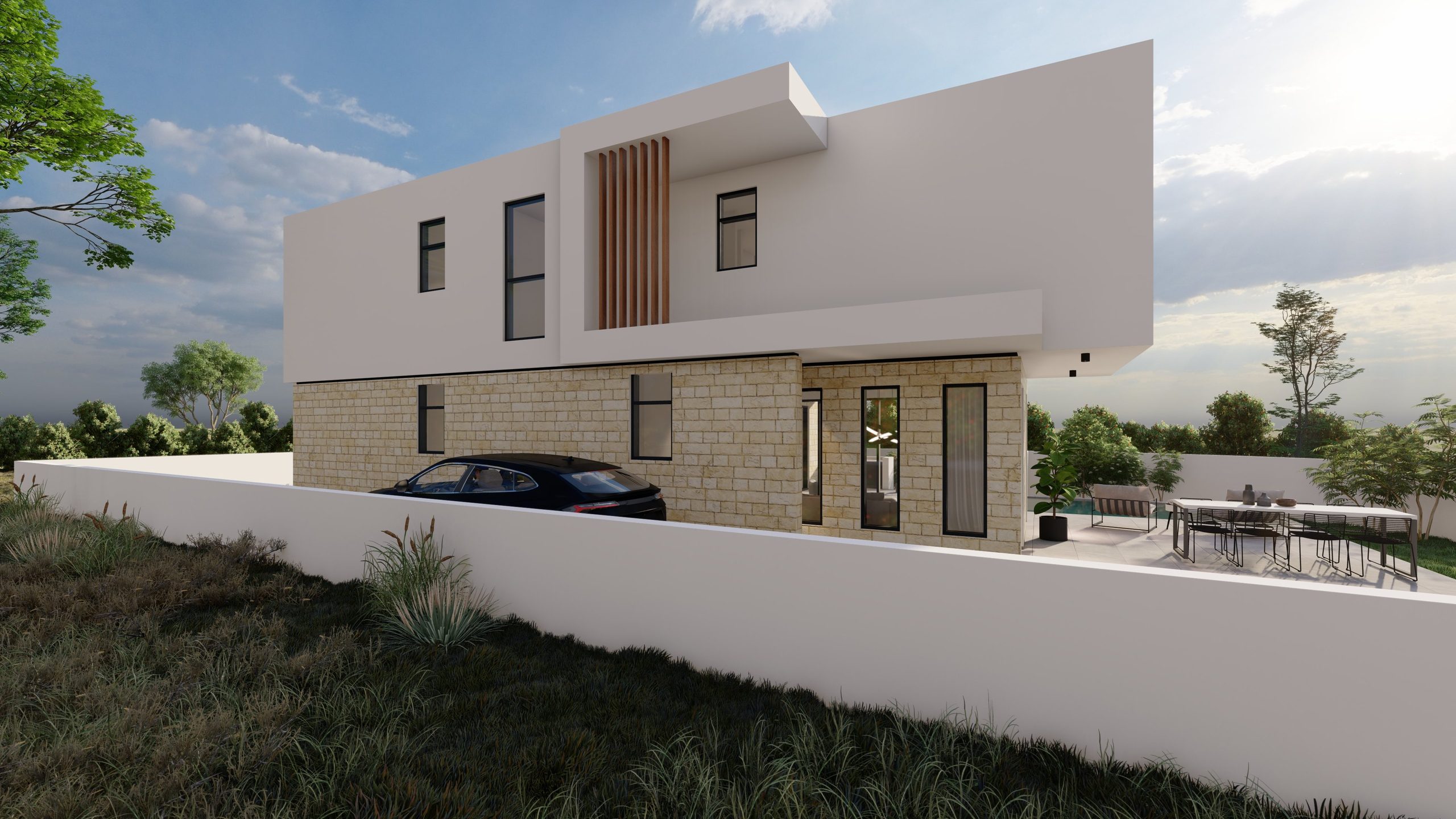 4 BR Villa in Pegeia, Paphos photo 4