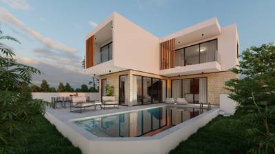 4 BR Villa in Pegeia, Paphos thumbnail 2