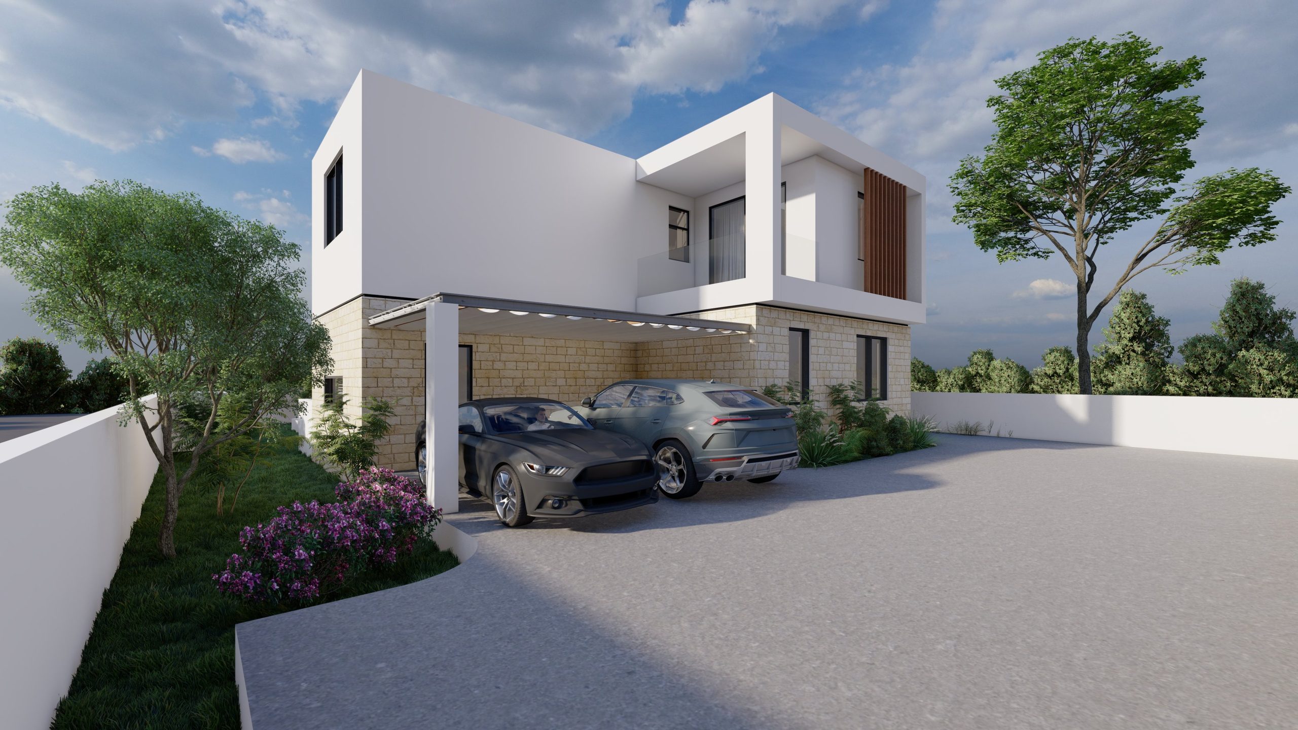 4 BR Villa in Pegeia, Paphos photo 5