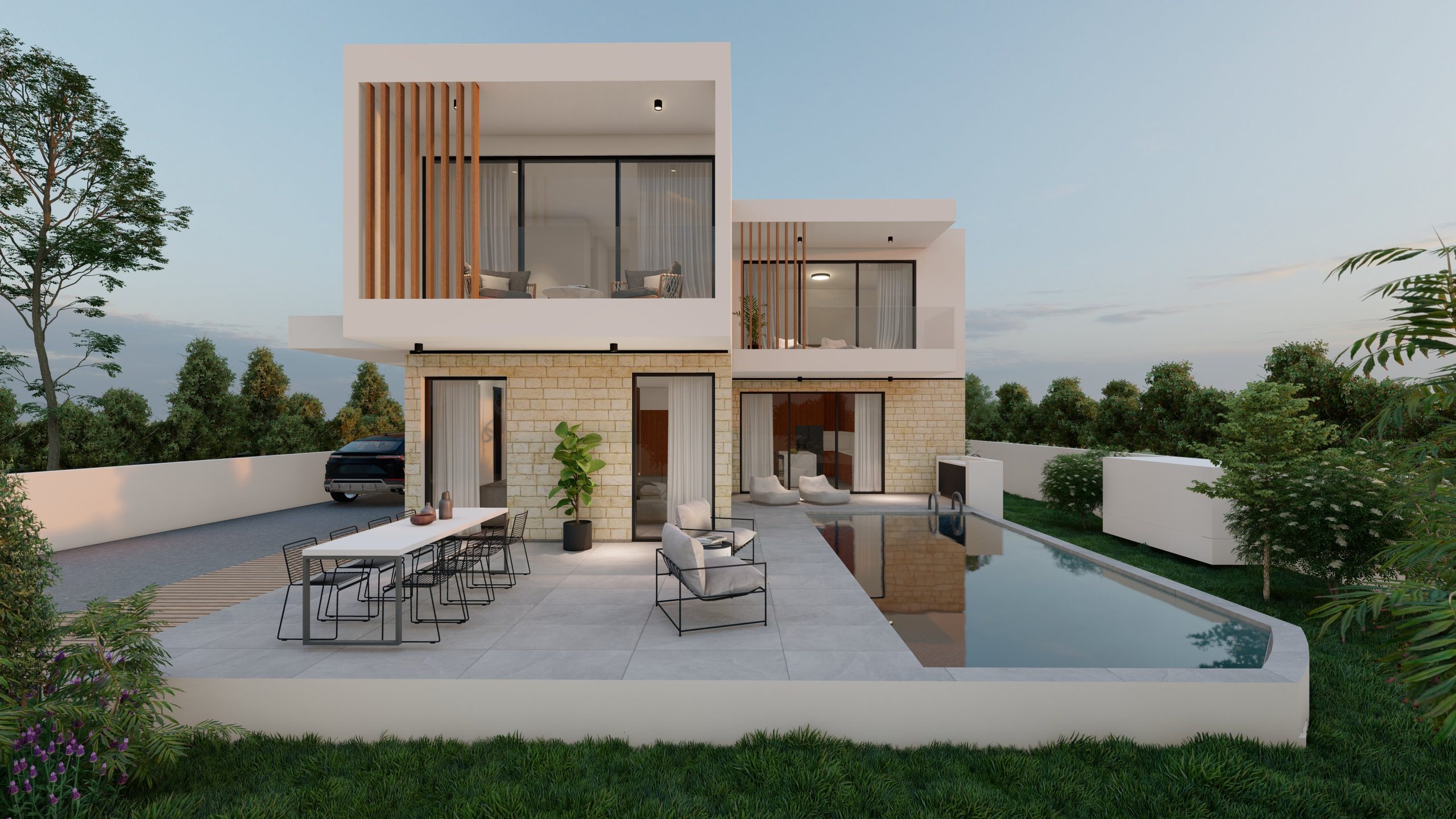 4 BR Villa in Pegeia, Paphos photo 1