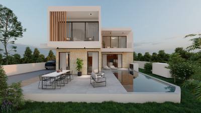 4 BR Villa in Pegeia, Paphos thumbnail 1