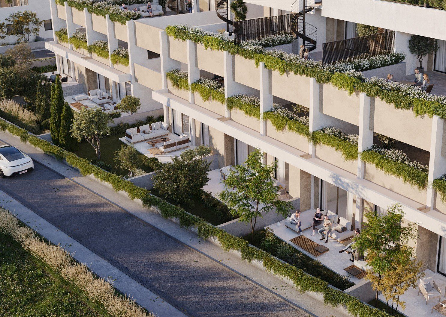 2 BR Apartment with private garden in Erimi, Limassol photo 1