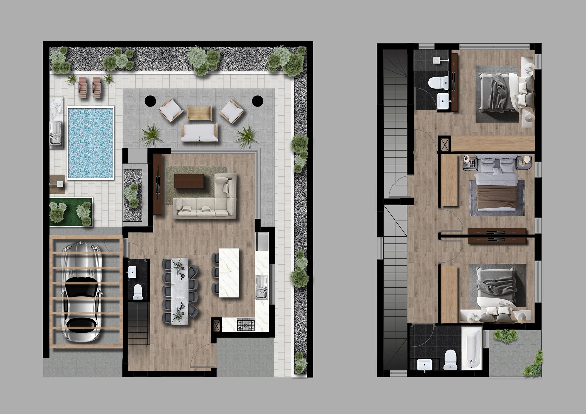 3 BR Villa in Kapparis, Famagusta photo 16
